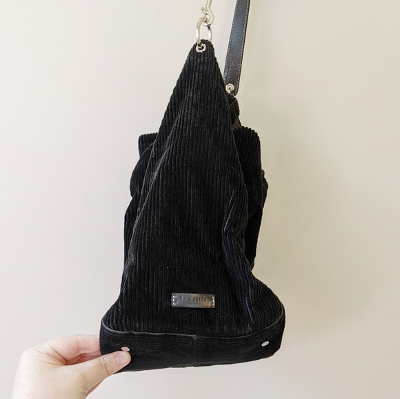 Y2K Kate Spade Corduroy Drawstring Bag - Picture 8 of 13